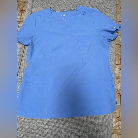 Blue Scrub Set - Picture 3 of 4